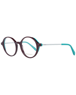 Emilio Pucci Burgundy Plastic Glasses (Frames)