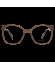 Maje Brown Plastic Glasses (Frames)