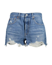 Levi's Blue Denim Shorts
