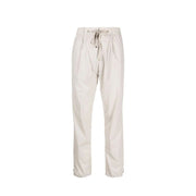 Herno Gray Elastane Casual Pants