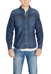 Gas Blue Denim Shirt
