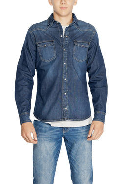 Gas Blue Denim Shirt