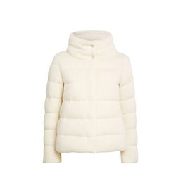 Herno White Fibers Coat