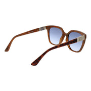 Guess Brown Plastic Sunglasses