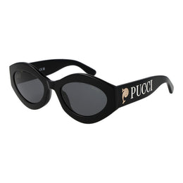 Emilio Pucci Black Acetate Sunglasses