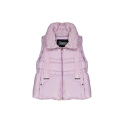 Herno Purple Polyester Waistcoat