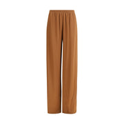 Fabiana Filippi Beige Viscose Casual Pants