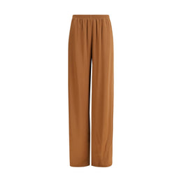 Fabiana Filippi Beige Viscose Casual Pants