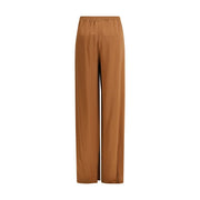 Fabiana Filippi Beige Viscose Casual Pants
