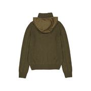 Herno Bicolor Cashmere Hoodie