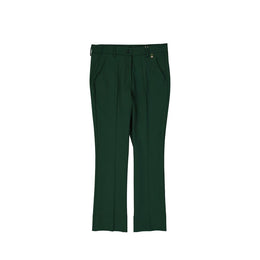Herno Bicolor Elastane Casual Pants