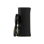 Saint Laurent Brown Acetate Sunglasses