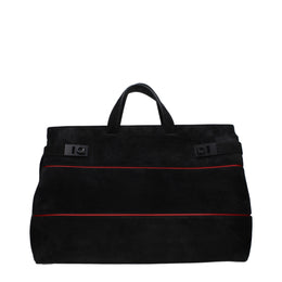 Salvatore Ferragamo Black Leather Handbag