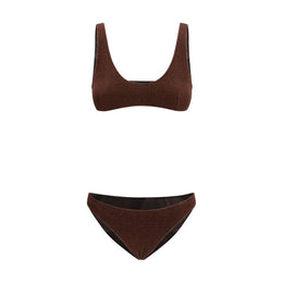 Oséree Brown Polyamide Bikini