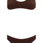 Oséree Brown Polyamide Bikini