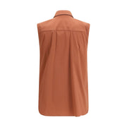 Brunello Cucinelli Multicolor Cotton Shirt