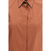 Brunello Cucinelli Multicolor Cotton Shirt