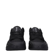 Givenchy Black Fabric Low Top Sneakers