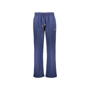 Off-White Blue Cotton Athletic Pants