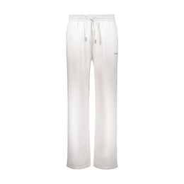 Off-White White Cotton Casual Pants