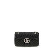 Gucci Black Calf Leather Bos Taurus Shoulder Bag