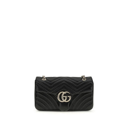 Gucci Black Calf Leather Bos Taurus Shoulder Bag