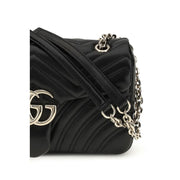 Gucci Black Calf Leather Bos Taurus Shoulder Bag