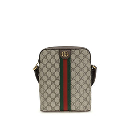 Gucci Multicolor Fabric Shoulder Bag