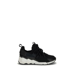 Pierre Hardy Black Neoprene Athletic Sneakers