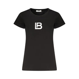 Laura Biagiotti Black Cotton Women Intimate T-Shirt
