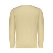 Rifle Beige Cotton Men's Sweatshirt