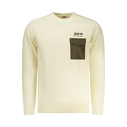 Rifle Bianco Cotton Mens Sweatshirt