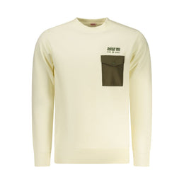 Rifle Bianco Cotton Mens Sweatshirt