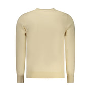Rifle Beige Polyester Men's Sweater