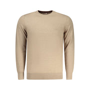 Rifle Beige Polyester Men Sweater