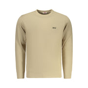 Rifle Beige Cotton Men Sweatshirt