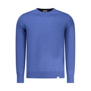 Rifle Blu Polyester Men Sweater