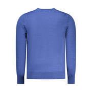Rifle Blu Polyester Men Sweater