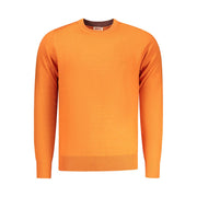 Rifle Arancione Polyester Mens Sweater