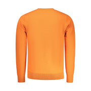 Rifle Arancione Polyester Mens Sweater