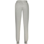 Laura Biagiotti Grigio Cotton Women Sweatpant