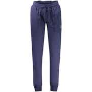 Laura Biagiotti Blue Cotton Women's Sweatpant