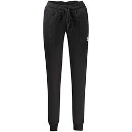 Laura Biagiotti Black Cotton Women's Track Pant