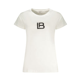 Laura Biagiotti White Cotton Women's Intimate T-Shirt