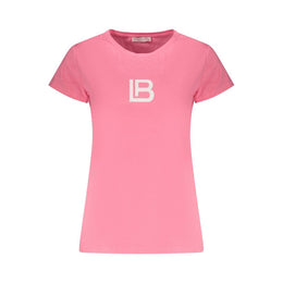 Laura Biagiotti Rosa Cotton Women Intimate T-Shirt