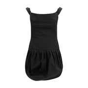 Magda Butrym Black Polyester Casual Dress