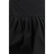 Magda Butrym Black Polyester Casual Dress