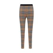 Burberry Brown Polyamide Leggings