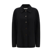 Rohe Black Wool Coat