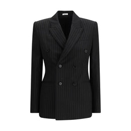 Alexander McQueen Black Wool Blazer